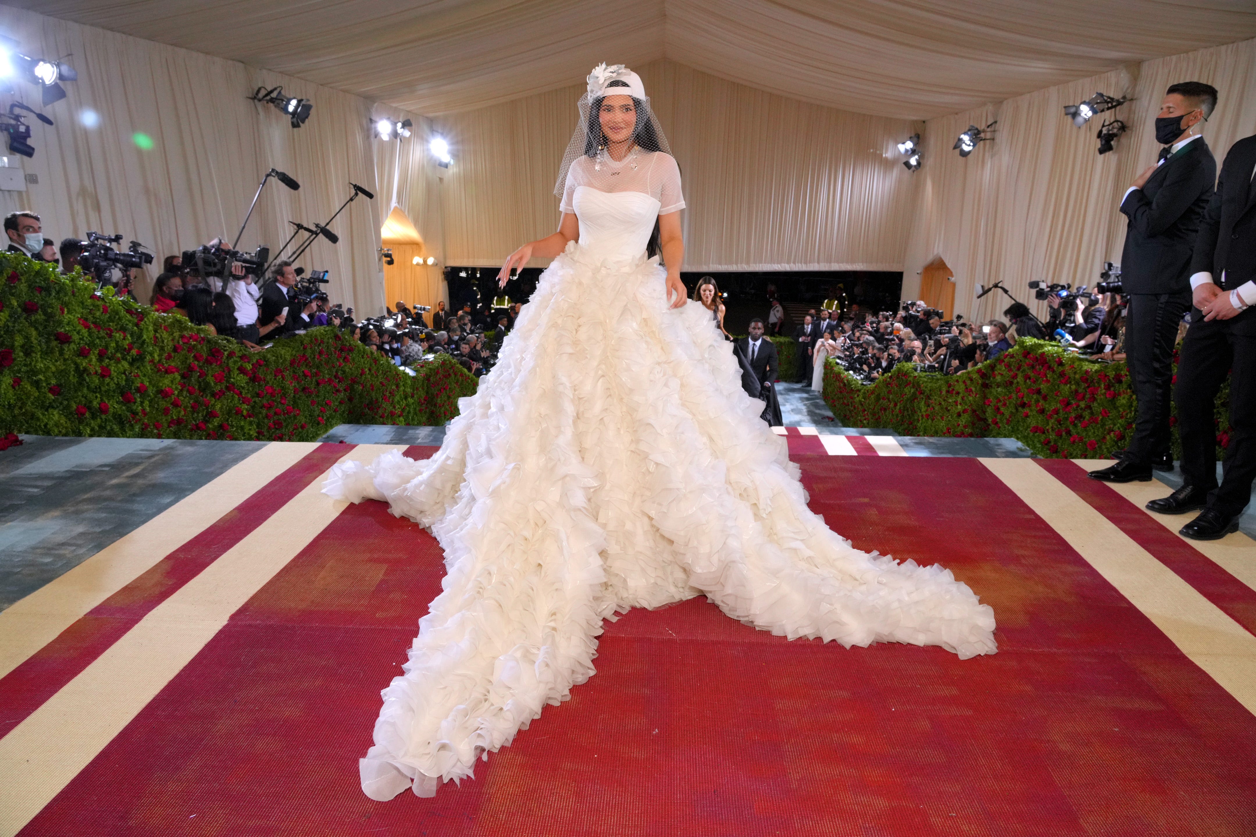 kylie jenner wedding dress